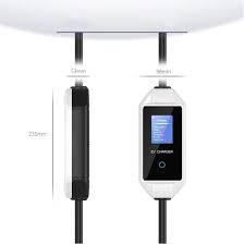 High-Efficiency 44kW Floor-Mounted AC EV Charger with 380V, 3.5m Cable, and App Control